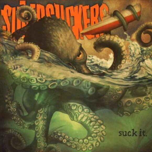 The Supersuckers Suck It New Sealed Music Cd Rockabilly Hard Rock Alt Country - Picture 1 of 6